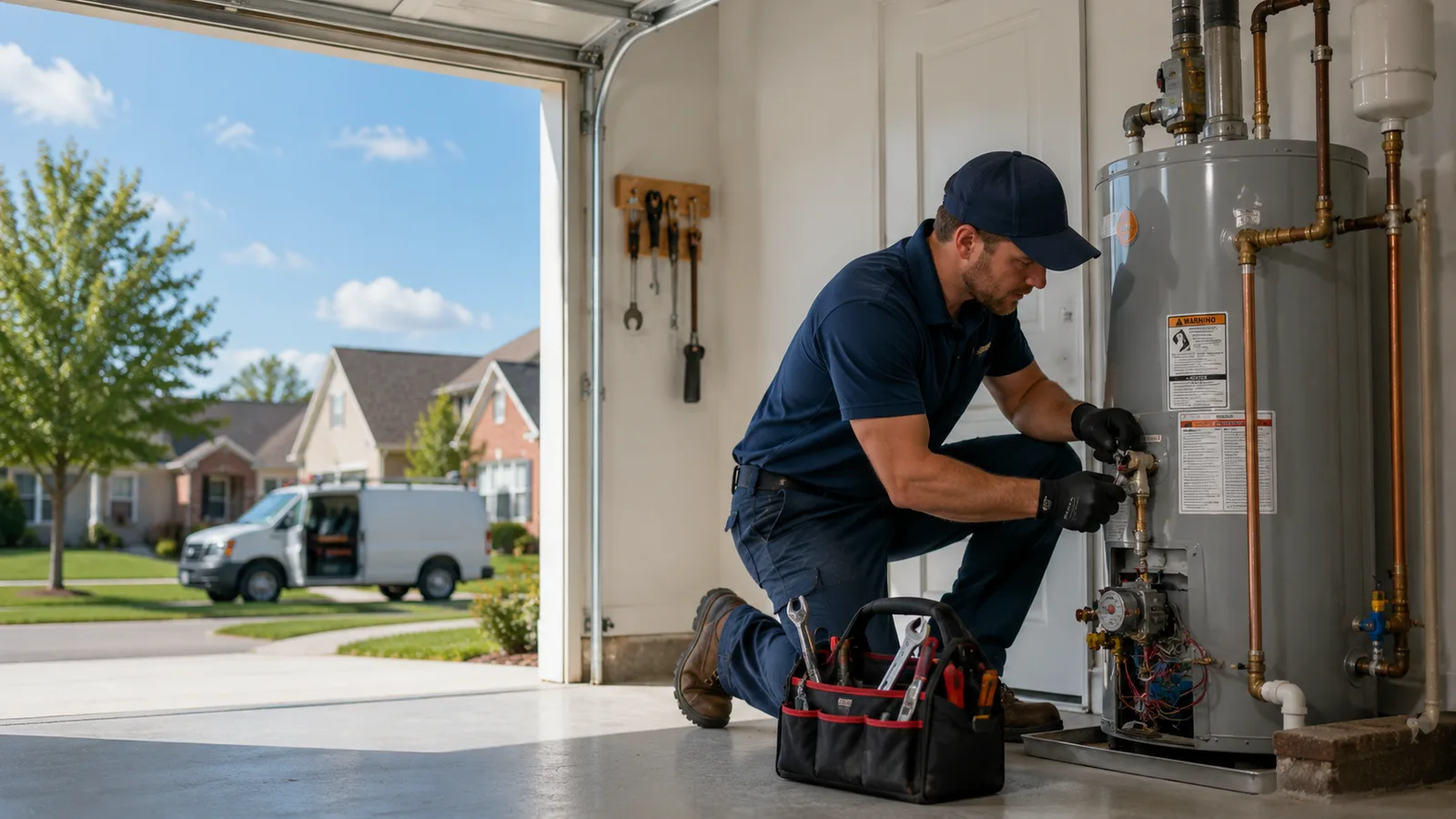 Trusted Water Heater Repair Professionals in Kinsey, MT